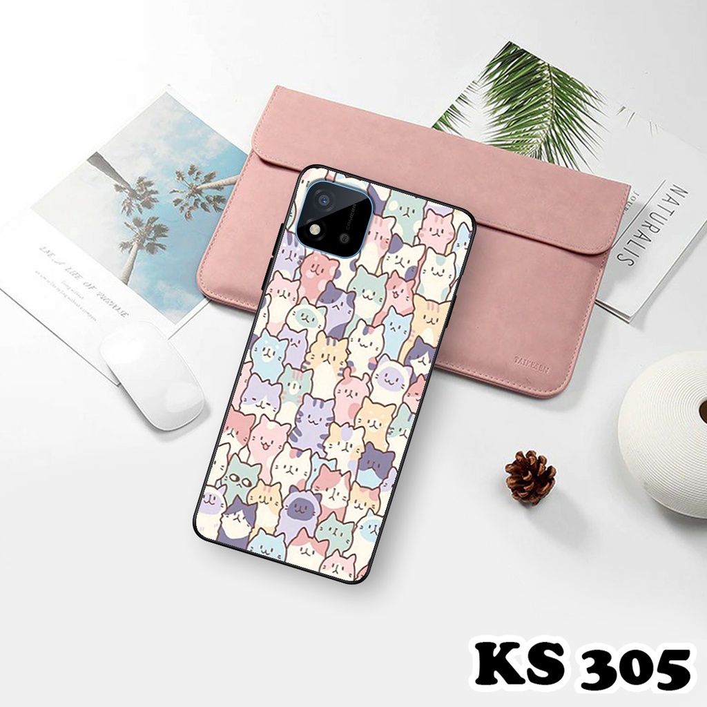 Ốp Lưng Oppo Realme C11 2020 - Realme C11 2021 - Ốp Oppo in hình LoveCat - Chất liệu TPU siêu bền