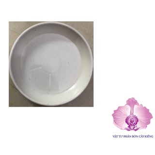 Đĩa lót chậu tròn cm - #040d#