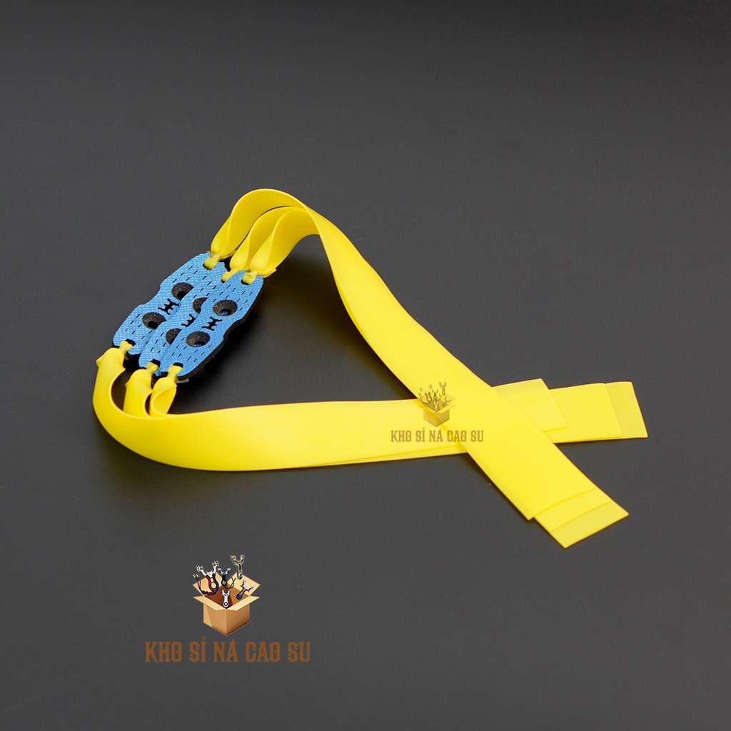 [V2 TỐT] Dây ná cao su chính hãng precise V2 - 0.55mm độ chính xác cao, siêu bền bỉ