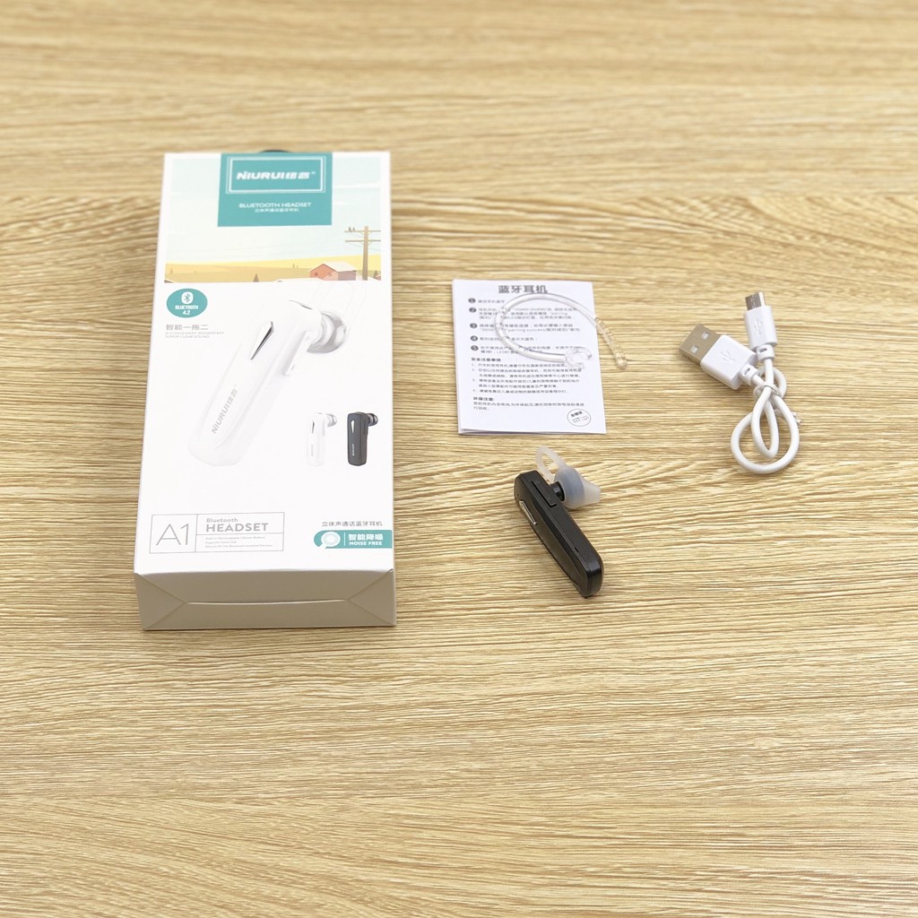 Tai nghe bluetooth NUIRUI A1