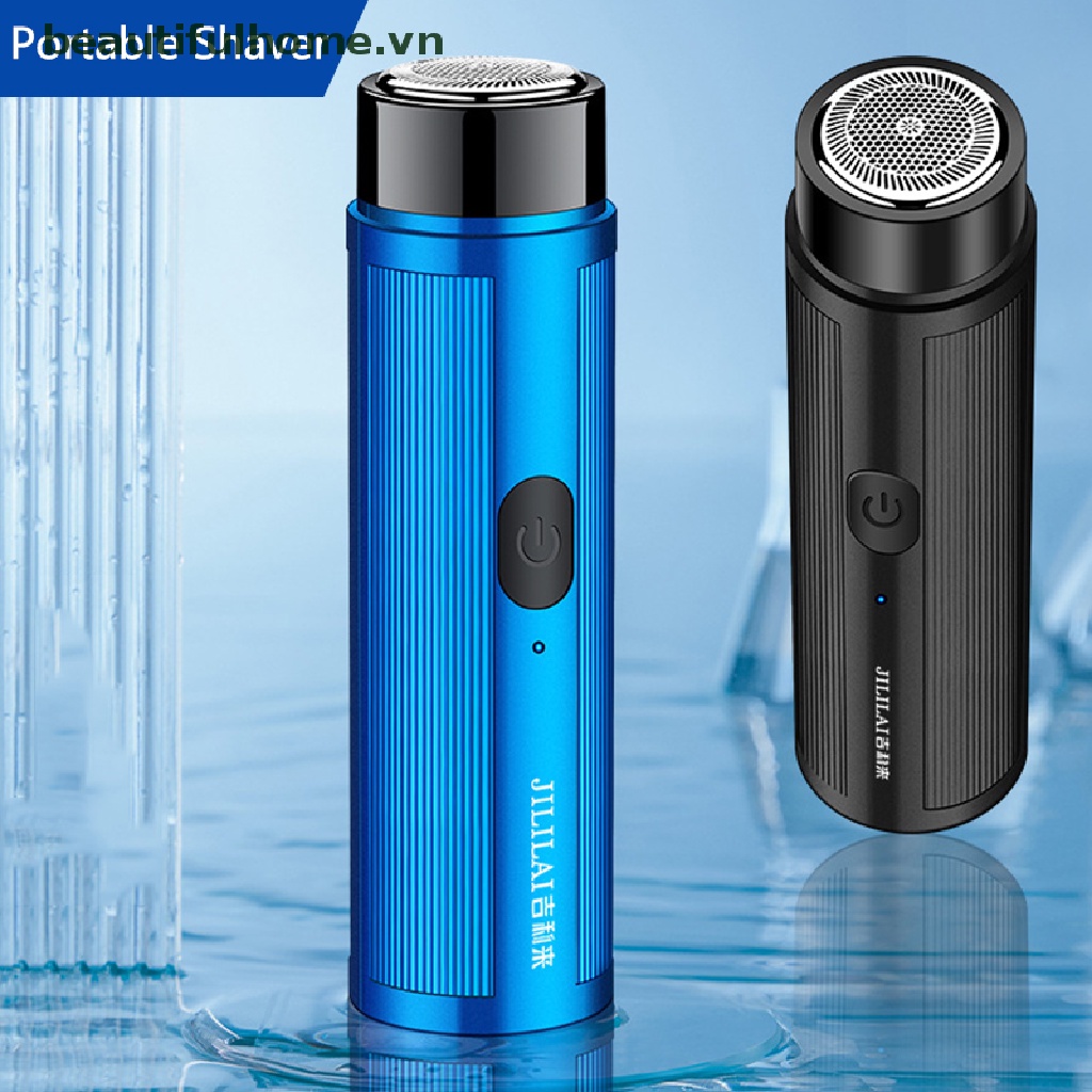 Dao Cạo Râu Điện Mini Sạc USB Chất Lượng Cao