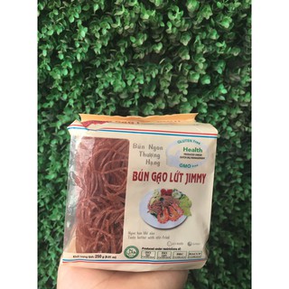 Bún gạo lứt Jimmy 250gr