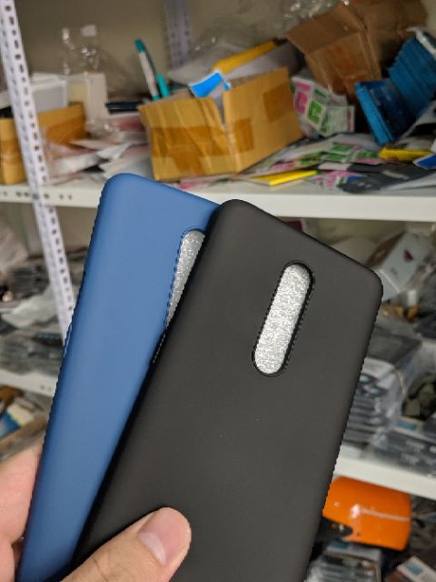 Ốp lưng OnePlus 7 Pro / 7T Pro lót nỉ chống sốc chống bám bẩn cao cấp