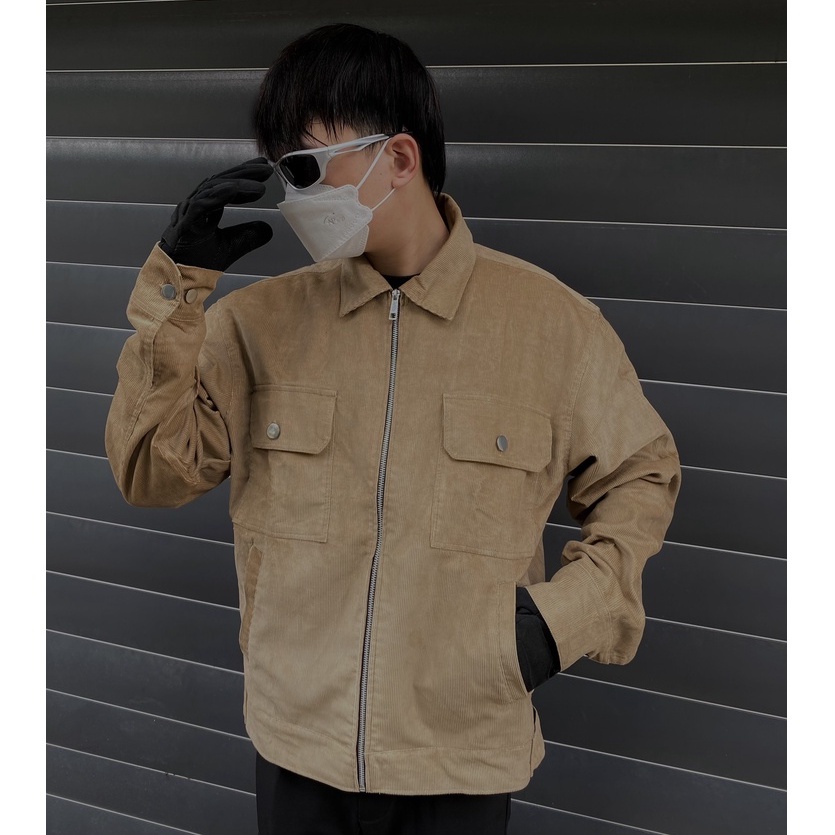 Áo khoác MENTAL® LEAN CODUROY JACKET