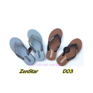 D03 - Dép kẹp Thái Lan ZenStar - đi biển, trong nhà - Dành cho nam