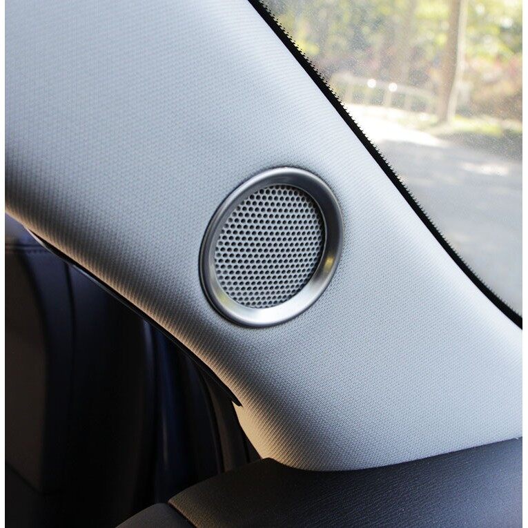 Vòng Đệm Loa Trước Bằng Sợi Carbon Chuyên Dụng Cho Xe Hơi Zerui Mazda CX5