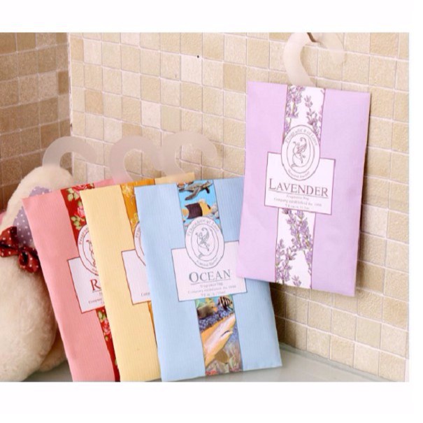 Túi Thơm Thảo Mộc Tinh Dầu Tự Nhiên Treo Phòng , Tủ Quần Áo Thông Minh , Túi Thơm Gía Sỉ 1297 Shop Gia Dụng Gia Đình 88