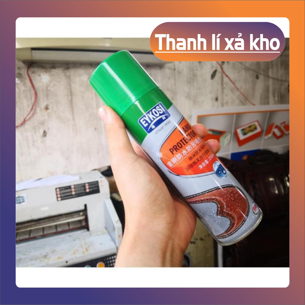 Bình Xịt Nano cho giày Eykosi Chống thấm nước, bụi bẩn 250ml