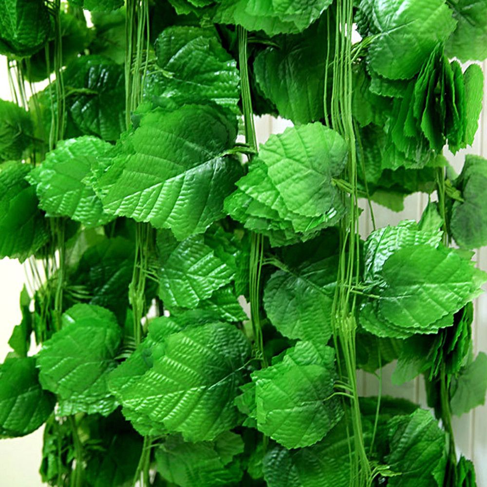 Dây lá thường xuân nhân tạo dùng trang trí nhà cửa