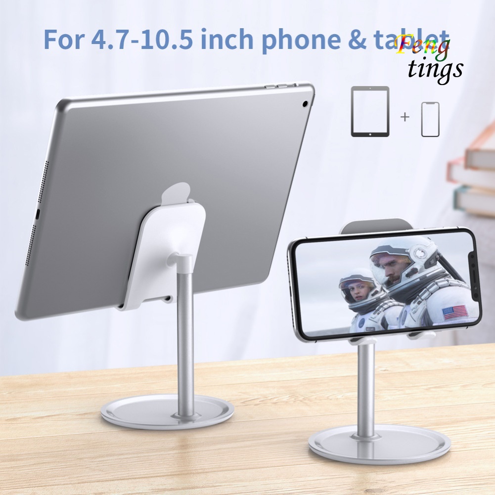 Giá Đỡ Điện Thoại / Máy Tính Bảng Bằng Hợp Kim Nhôm Tùy Chỉnh Tiện Dụng