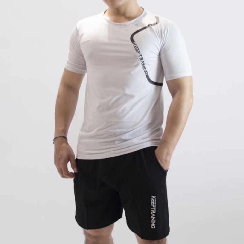 Bộ thể thao nam thun lạnh training lên form cực ngầu | BigBuy360 - bigbuy360.vn