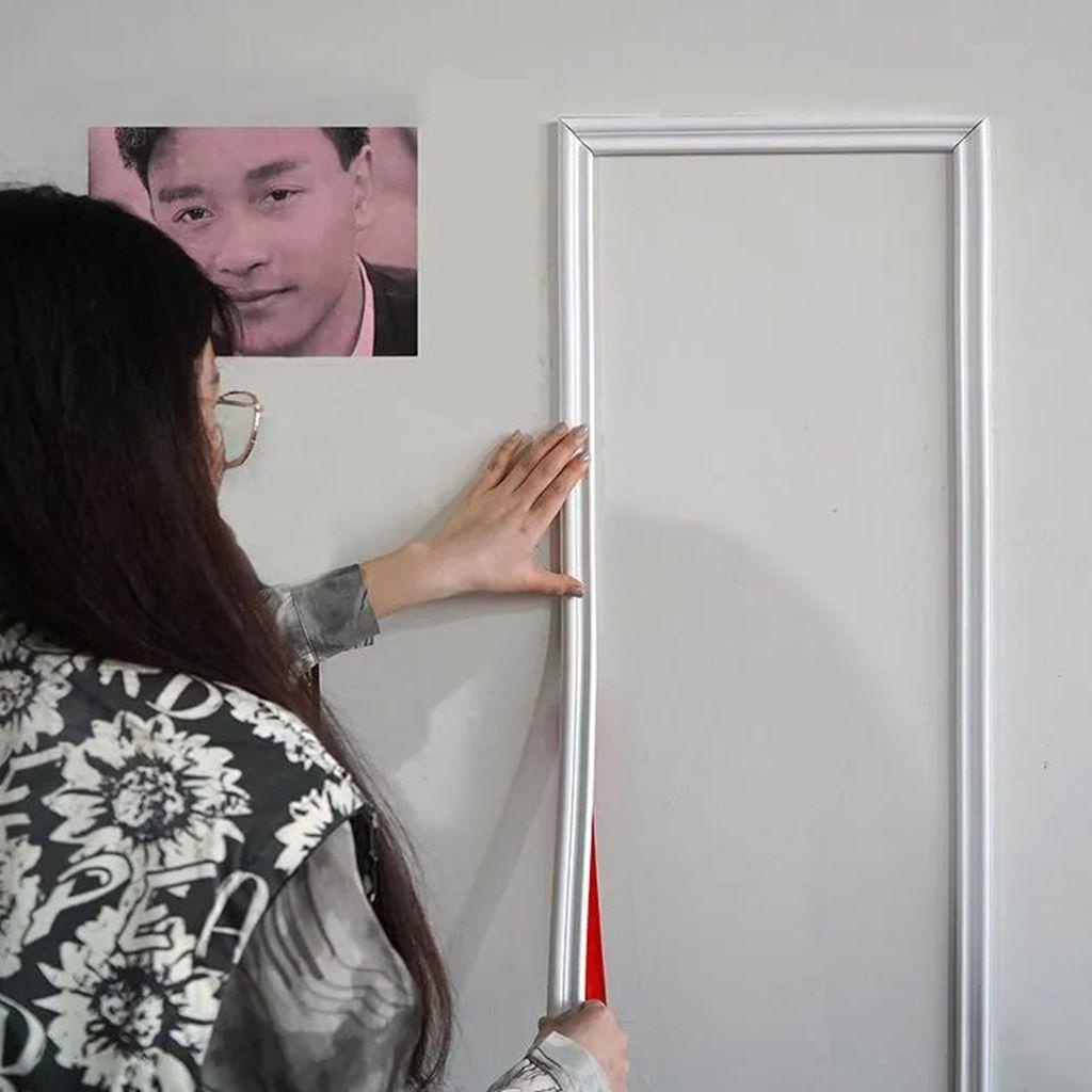 Miếng Dán Tường Bằng Xốp Mềm Dập Nổi Họa Tiết Độc Đáo Trang Trí Nhà Cửa DIY