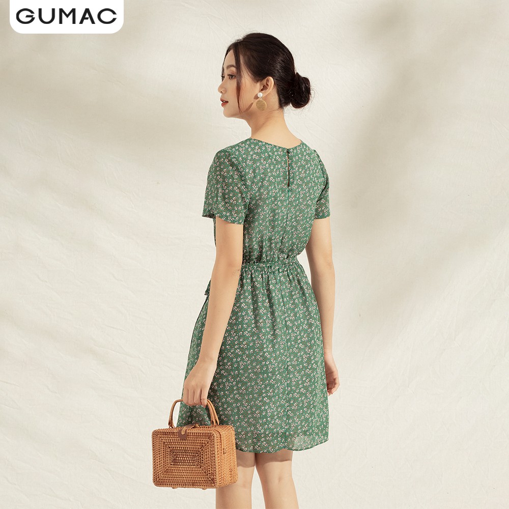Đầm nhún eo tà đắp DA1178 GUMAC | BigBuy360 - bigbuy360.vn