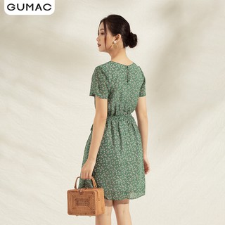 Đầm nhún eo tà đắp DA1178 GUMAC