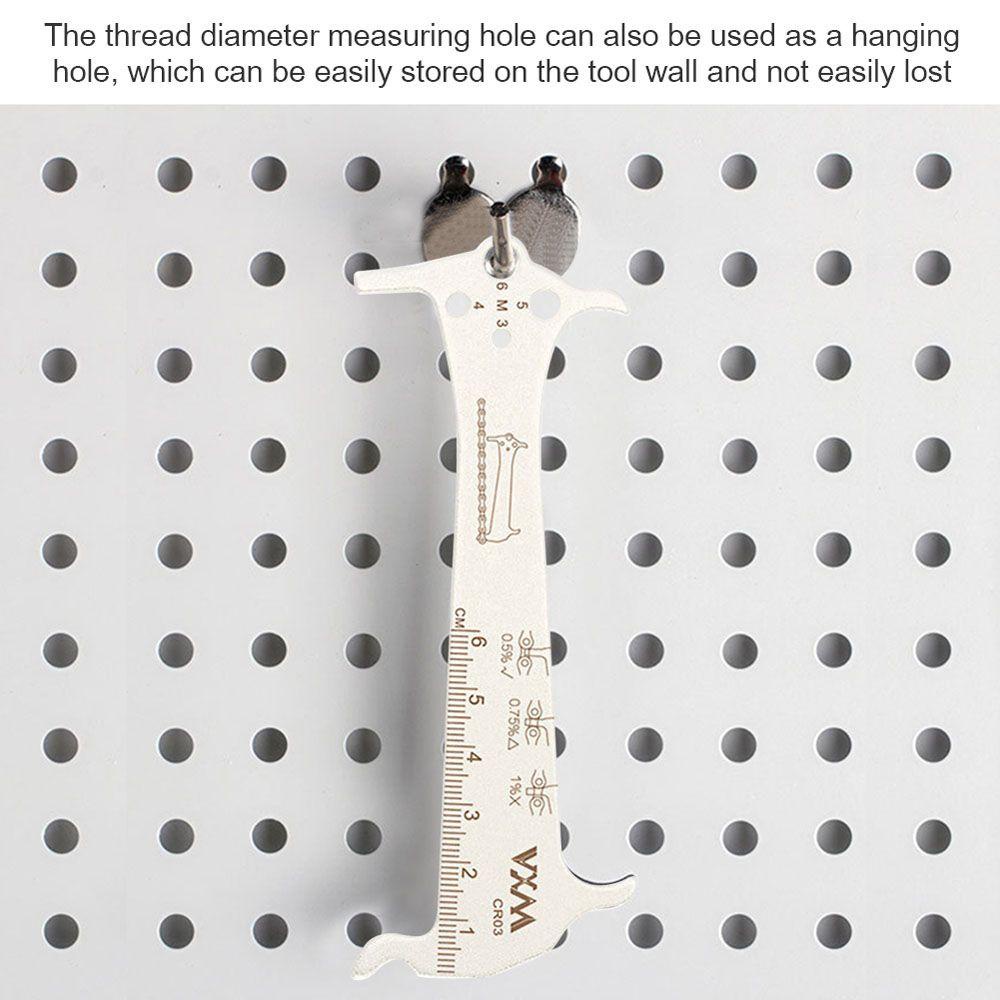 Bộ Dụng Cụ Kiểm Tra Dây Xích Xe Đạp Leo Núi DARNELL