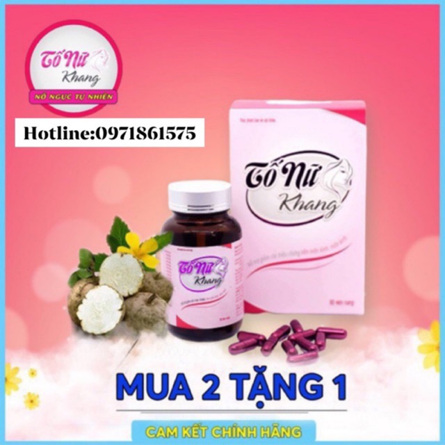 [MUA 2 TẶNG 1] [MUA 3 TẶNG2-]TỐ NỮ KHANG - CẢI THIỆN V1 - SÁNG DA - CẢI THIỆN NỘI TIẾT TỐ NỮ | BigBuy360 - bigbuy360.vn