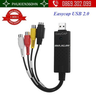 Easy cáp ,dây cáp thu dữ liệu video từ camera, tivi... ra máy tính cổng USB