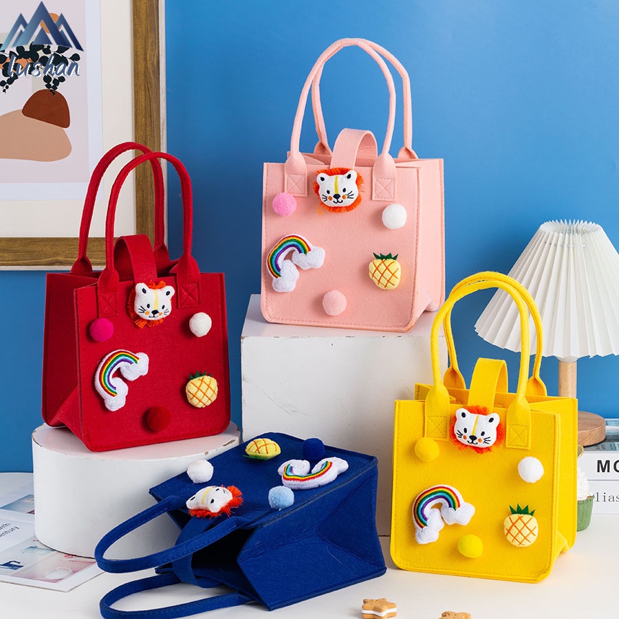Túi Tote Vải Nỉ Thời Trang Cho Nữ
