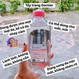 Nước Tẩy Trang Garnier Full Size.