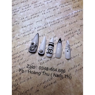 móng úp thiết kế , sang xịn , - nails box
