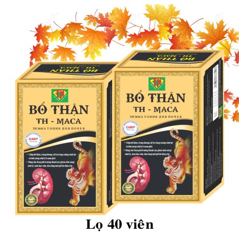 BỔ THẬN TH MACA