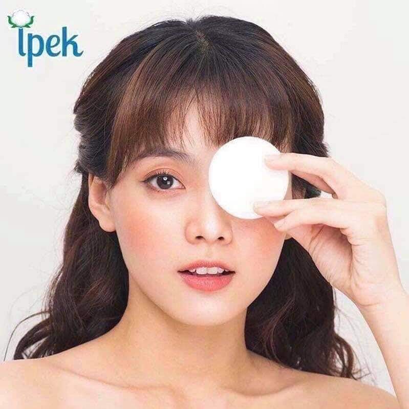 Bông tẩy trang ‪IPEK 80 miếng 130 miếng 150 miếng