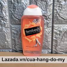 Dung dịch vệ sinh dùng hằng ngày Femfresh Cam Femfresh Daily Intimate Wash 250ml UK