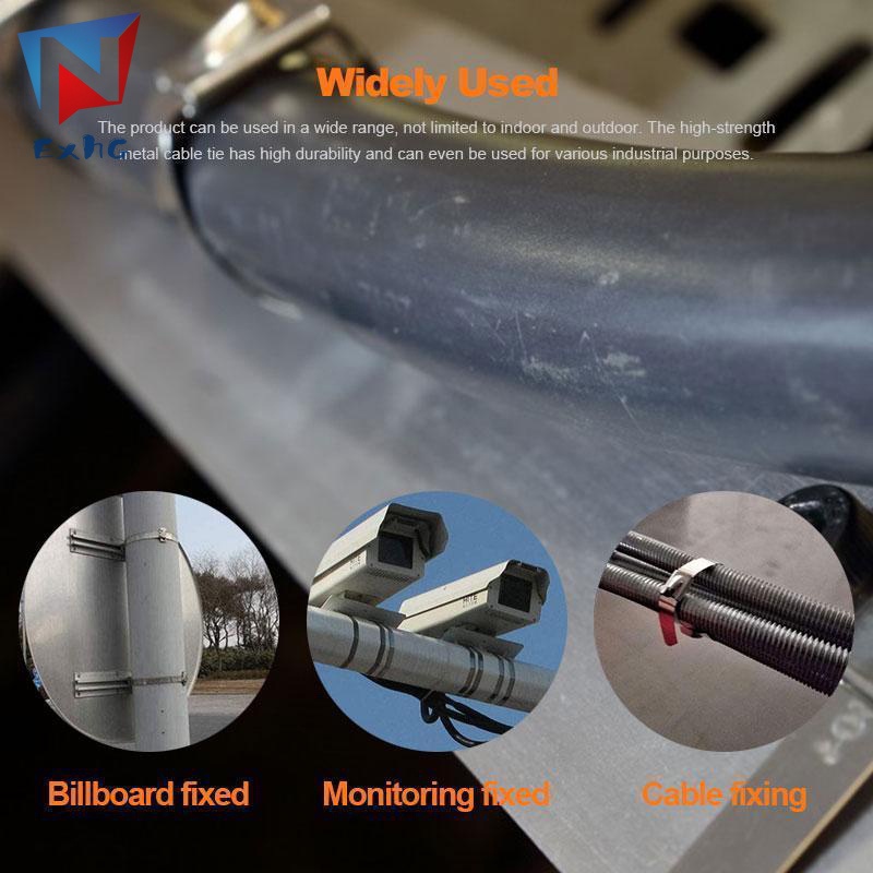 Dây Cáp Khóa Xoắn Bằng Thép Không Gỉ Đa Năng