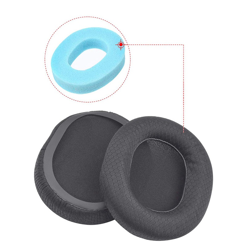 Đệm Bọc Tai Nghe Thay Thế Cho SteelSeries Arctis 3 5 7 Arctis Pro