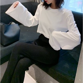 Quần ống loe chất thun mềm