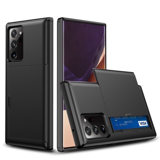 Ốp Điện Thoại Hybrid Phối Cao Su Kiểu Áo Giáp Chống Sốc Cho Samsung Galaxy Note 20 Note 20 Ultra Note 10 Note 10 Plus Note 9