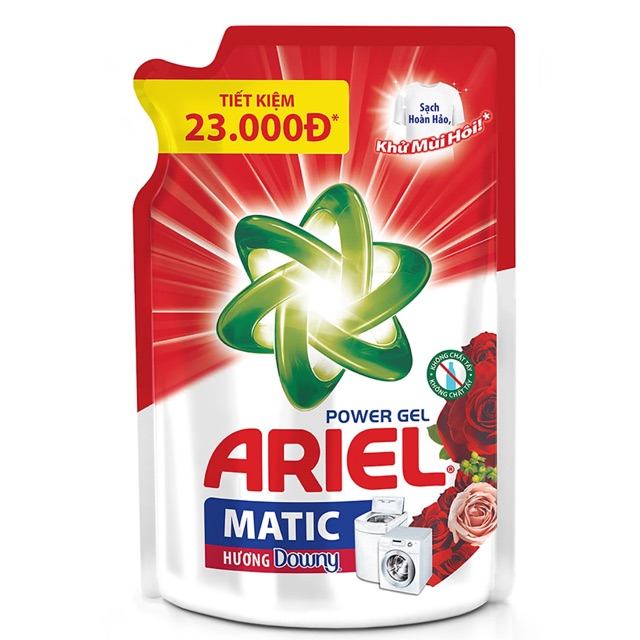 Nước Giặt Ariel Hương Downy Dạng Túi 1.25kg