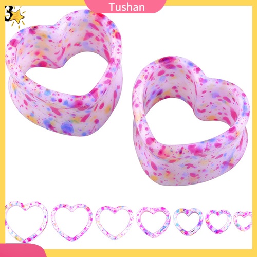 Đôi khuyên nong tai hình trái tim