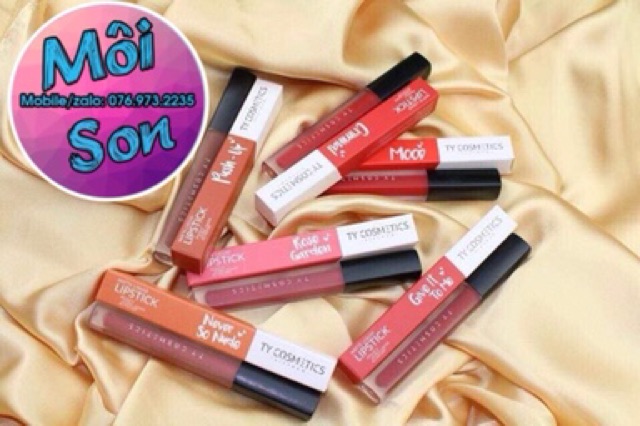 Giá Sỉ son kem Ty Cosmetics