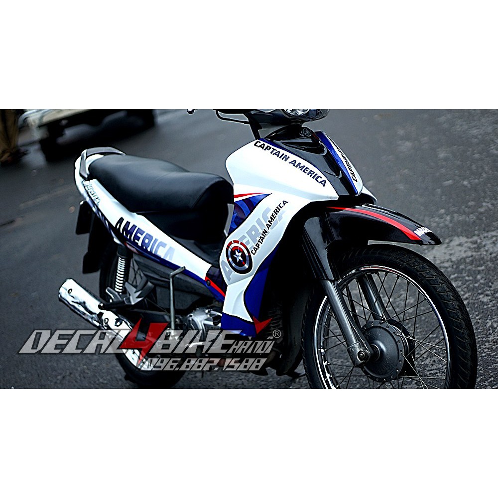 Tem xe JUPITER MX CAPTAIN AMERICAN