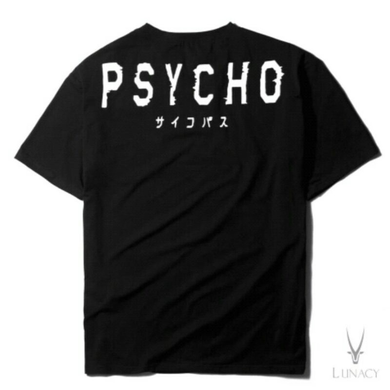 [Xả Thu Vốn]⚡Áo thun unisex tay lỡ PSYCHO 5 mẫu nam nữ form rộng T-oversize chuẩn châu Âu -Thoitranghot123