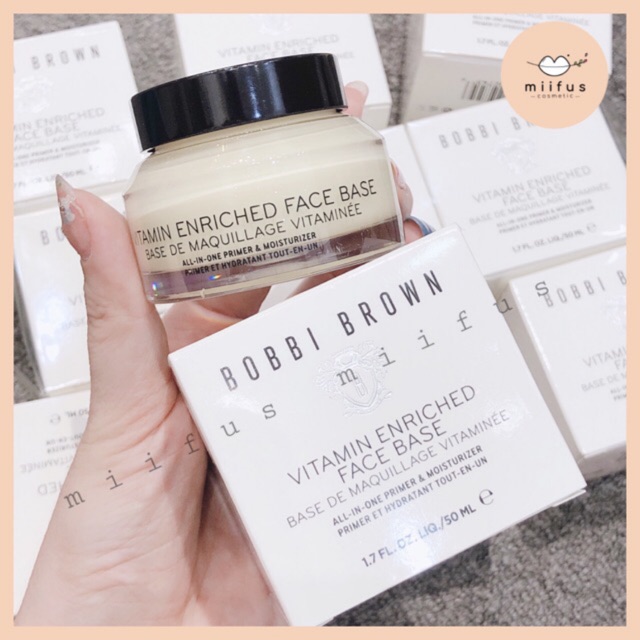 Kem lót Bobbi Brown Vitamin Enriched Face Base