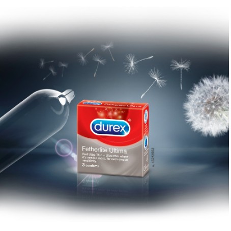 Bao cao su Durex Fetherlite Ultima 3 bao/hộp