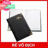 Sổ Da CK Trắng Mỏng Loại 1