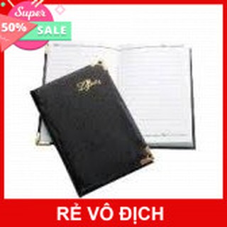 Sổ da ck trắng mỏng loại 1