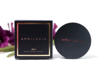 Phấn Nước April Skin Magic Snow Cushion SPF50