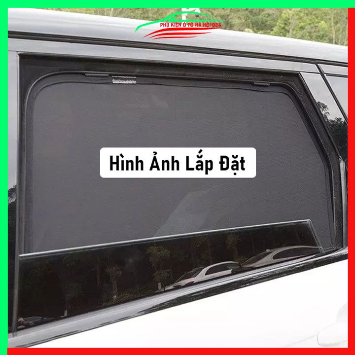 Bộ rèm chắn nắng Avanza 2022-2024 cố định nam châm thuận tiện