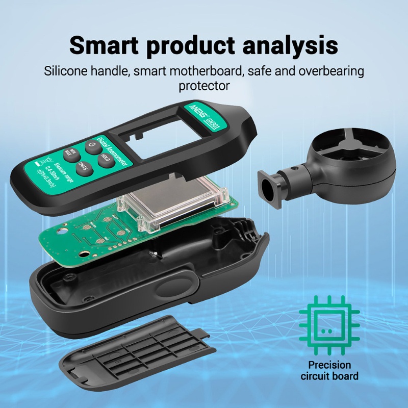 Thiết Bị Đo Tốc Độ Gió Máy Điều Hòa Chuyên Dụng