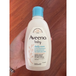Dầu gội xả 2 trong 1 Aveeno baby 300ml