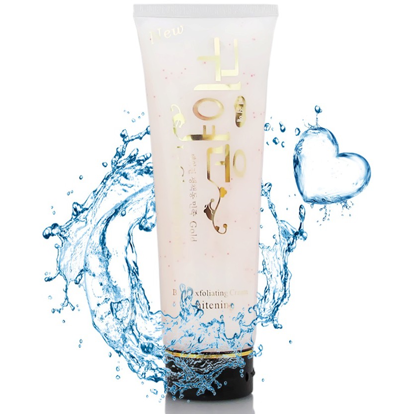 Gel Tẩy Tế Bào Chết Toàn Thân L-Glutathione Whitening Body Exfoliating Cream 300g