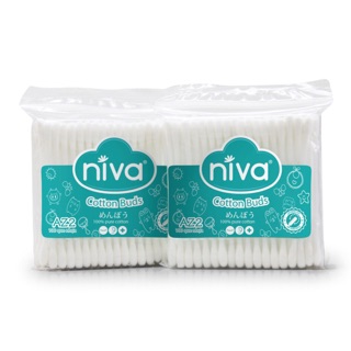 Tăm bông niva túi zipper hoặc 200 que)