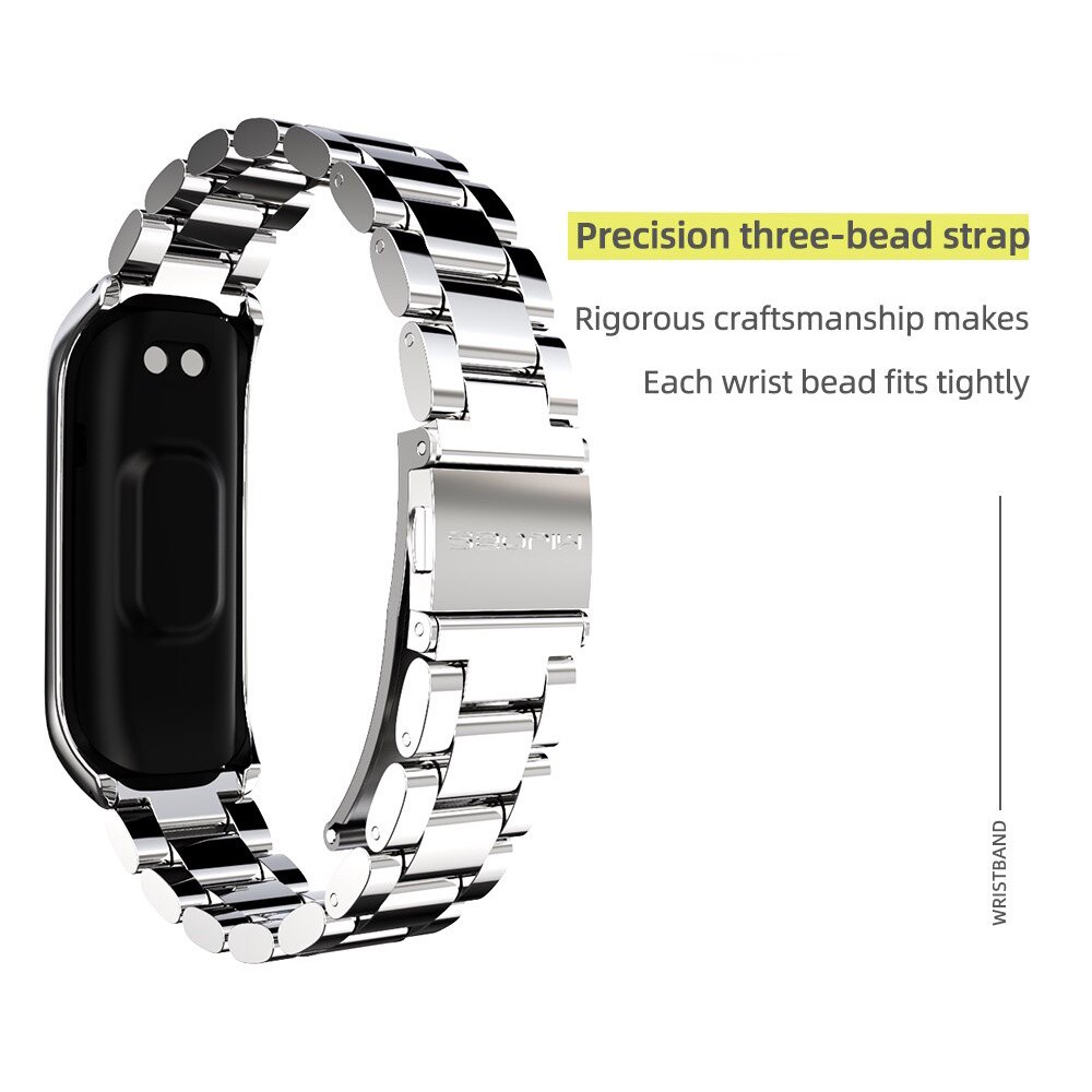 Dây đeo hợp kim cho đồng hồ thông minh Samsung Fit 2 Galaxy Fit 2