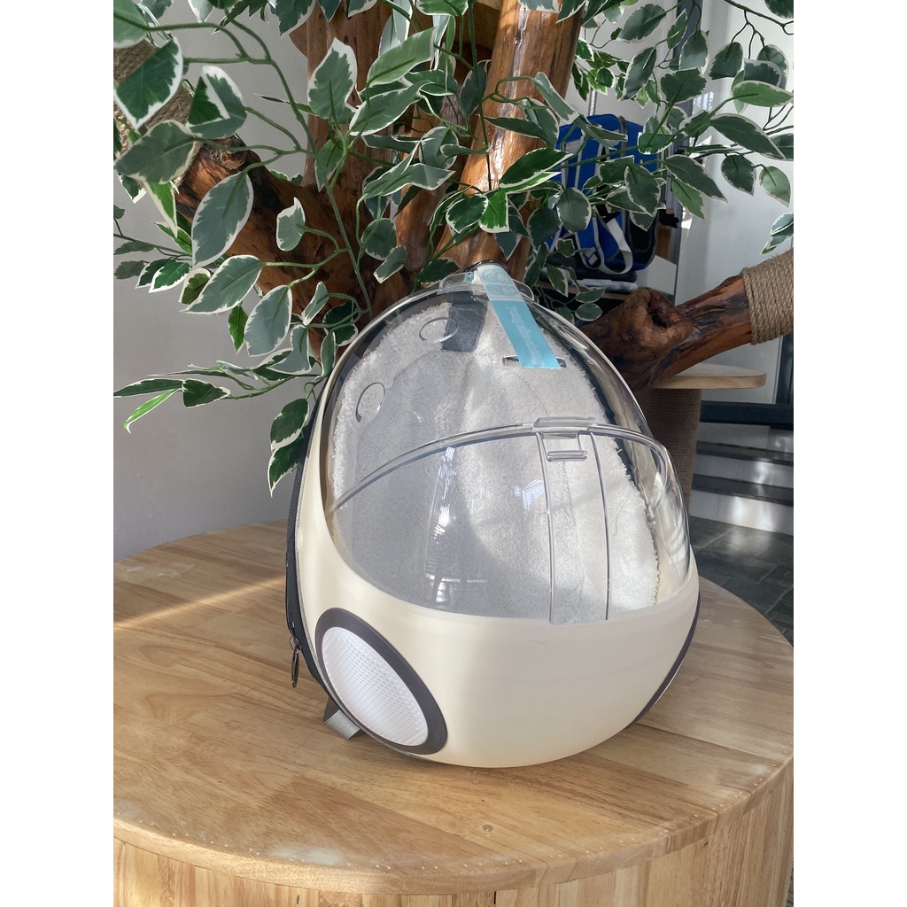 Balo Bọ Dừa - Balo Trong Suốt Cho Chó Mèo