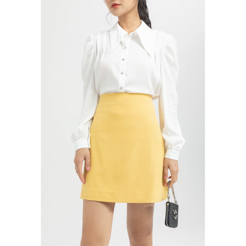 Chân váy 2 lớp chữ A thiết kế IVY moda MS 31B8618 | BigBuy360 - bigbuy360.vn