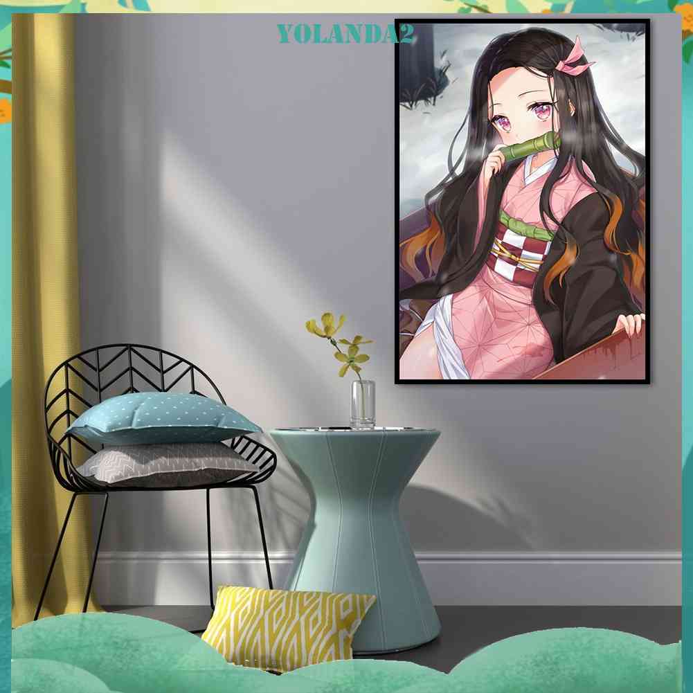 Toàn Bộ Bộ Tranh Thêu Chữ Thập 11CT DIY Hình Anime Đẹp Mắt